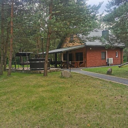 Namelis Su Pirtele Villa Druskininkai Dış mekan fotoğraf
