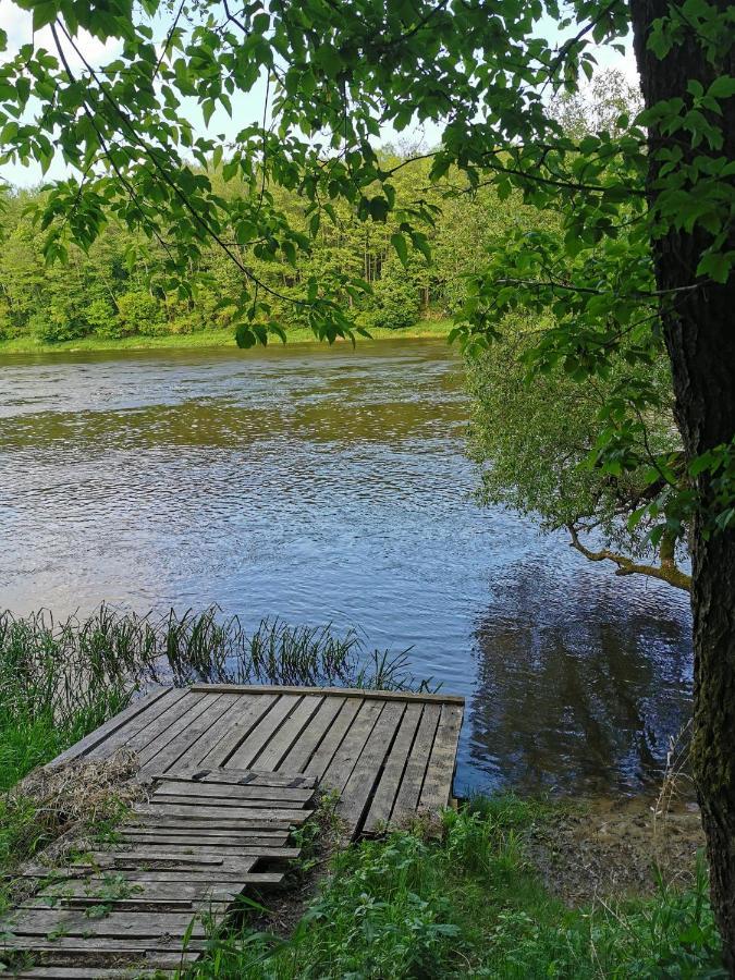 Namelis Su Pirtele Villa Druskininkai Dış mekan fotoğraf