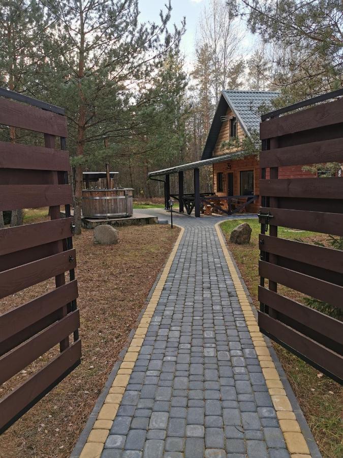 Namelis Su Pirtele Villa Druskininkai Dış mekan fotoğraf